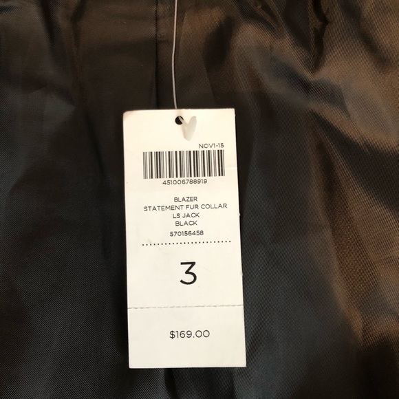 Chico’s Black Blazer - Picture 7 of 9